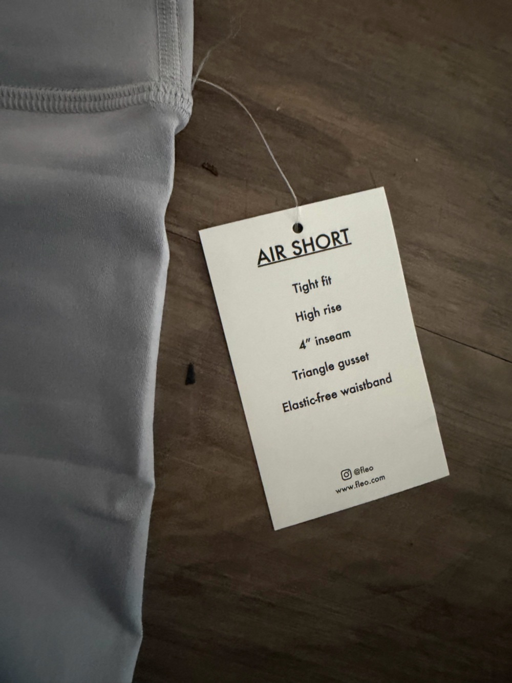 Fleo Air Shorts High Rise 4” size S - Picture 4 of 4